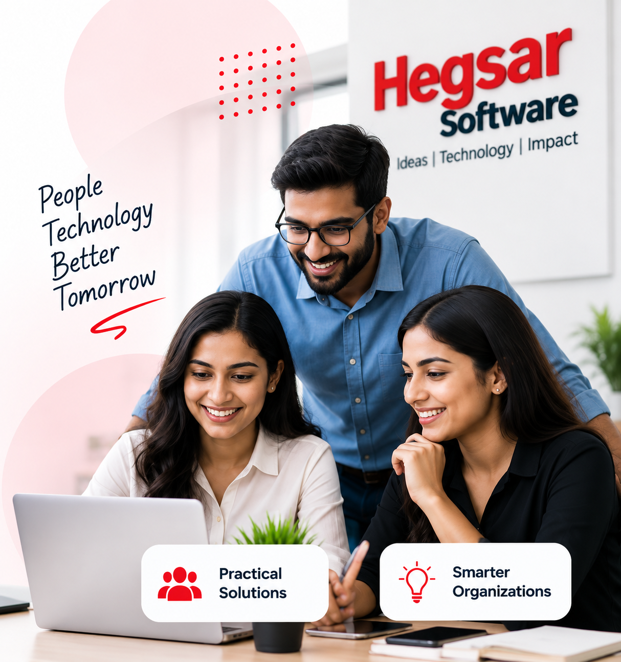 Hegsar Software team creating practical technology solutions