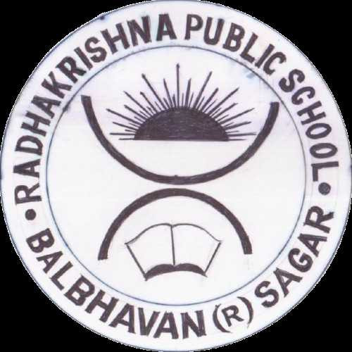Radhakrishna Public School logo