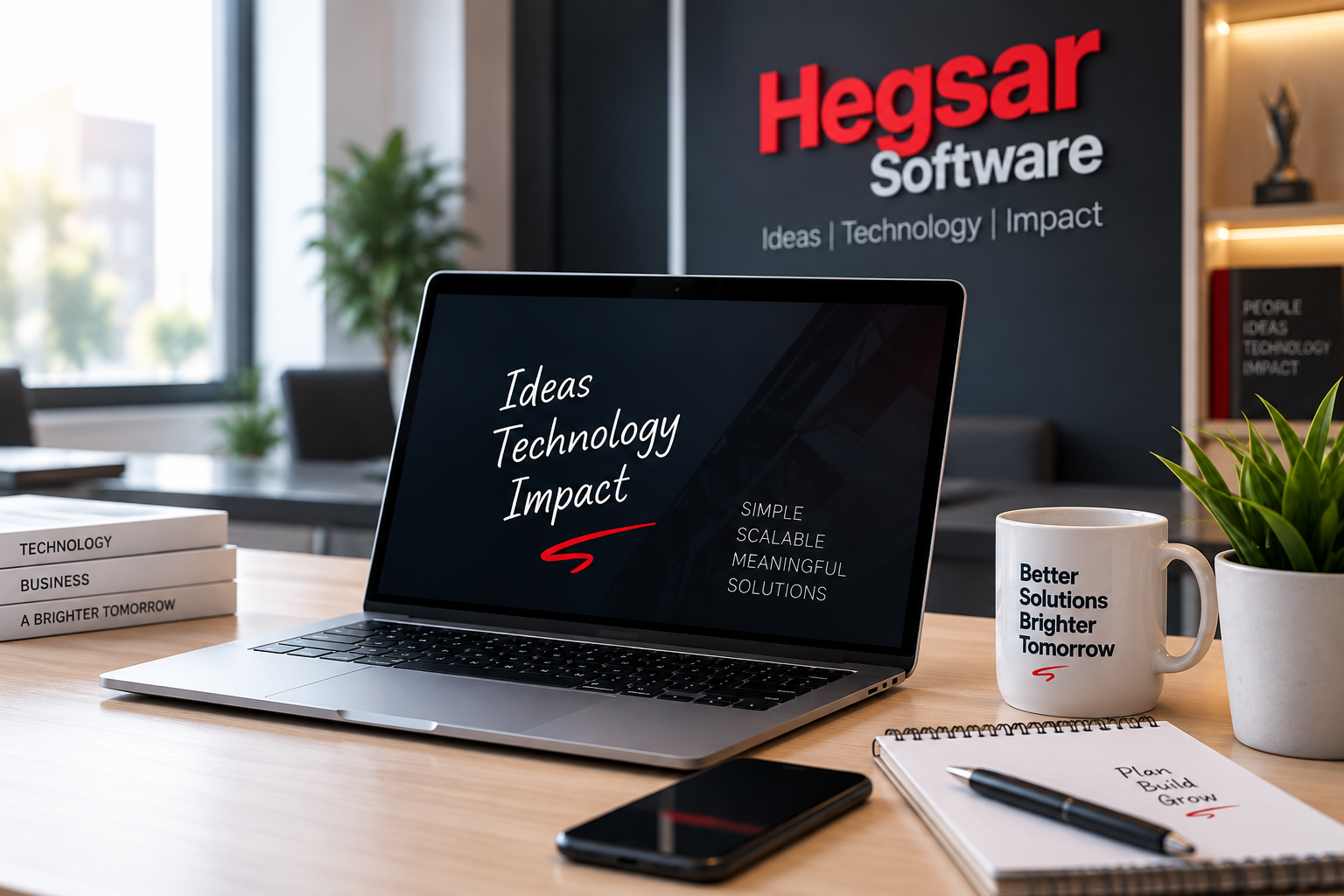 Hegsar Software technology services and digital solutions